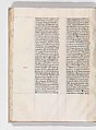 De architectura, Marcus Pollio Vitruvius (Roman, active late 1st century BCE), Manuscript; brownish black ink and red and blue pigments on vellum
