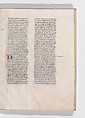 De architectura, Marcus Pollio Vitruvius (Roman, active late 1st century BCE), Manuscript; brownish black ink and red and blue pigments on vellum