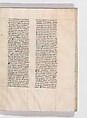 De architectura, Marcus Pollio Vitruvius (Roman, active late 1st century BCE), Manuscript; brownish black ink and red and blue pigments on vellum