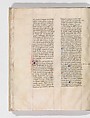 De architectura, Marcus Pollio Vitruvius (Roman, active late 1st century BCE), Manuscript; brownish black ink and red and blue pigments on vellum