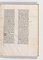 De architectura, Marcus Pollio Vitruvius (Roman, active late 1st century BCE), Manuscript; brownish black ink and red and blue pigments on vellum