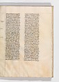 De architectura, Marcus Pollio Vitruvius (Roman, active late 1st century BCE), Manuscript; brownish black ink and red and blue pigments on vellum