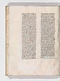 De architectura, Marcus Pollio Vitruvius (Roman, active late 1st century BCE), Manuscript; brownish black ink and red and blue pigments on vellum