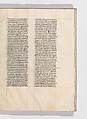 De architectura, Marcus Pollio Vitruvius (Roman, active late 1st century BCE), Manuscript; brownish black ink and red and blue pigments on vellum