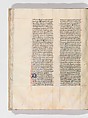 De architectura, Marcus Pollio Vitruvius (Roman, active late 1st century BCE), Manuscript; brownish black ink and red and blue pigments on vellum