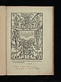 Livre de Moresques, Francesco di Pellegrino (Italian, born Florence, died 1552), Woodcut