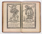 Recueil de la diversité des habits, François Desprez (French, active 16th century), Woodcuts