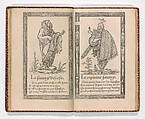 Recueil de la diversité des habits, François Desprez (French, active 16th century), Woodcuts