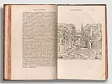 Compendium of Architectural Books by Sebastiano Serlio (Books I-V), Sebastiano Serlio (Italian, Bologna 1475–1554 Fontainebleau), Printed books with woodcut illustrations