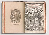 Compendium of Architectural Books by Sebastiano Serlio (Books I-V), Sebastiano Serlio (Italian, Bologna 1475–1554 Fontainebleau), Printed books with woodcut illustrations