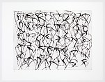 Cold Mountain Series, Zen Study 5 (Early State), Brice Marden (American, born Bronxville, New York, 1938–2023 Tivoli, New York), Etching with sugarlift aquatint