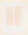 18 Cantos, Barnett Newman (American, New York 1905–1970 New York), A portfolio of 18 lithographs with a title page and colophon