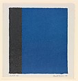 18 Cantos, Barnett Newman (American, New York 1905–1970 New York), A portfolio of 18 lithographs with a title page and colophon