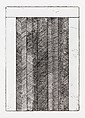 12 Views for Caroline Tatyana, Brice Marden (American, born Bronxville, New York, 1938–2023 Tivoli, New York), Etching and aquatint