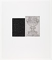 Constellation - Uccello, Vija Celmins (American, born Riga, Latvia, 1938), Four-color aquatint and etching