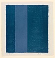 18 Cantos, Barnett Newman (American, New York 1905–1970 New York), A portfolio of 18 lithographs with a title page and colophon