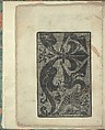 Opera Nova Universali intitulata Corona di racammi, Giovanni Andrea Vavassore (Italian, active Venice 1530–1573)  , Venice, Woodcut