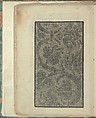 Opera Nova Universali intitulata Corona di racammi, Giovanni Andrea Vavassore (Italian, active Venice 1530–1573)  , Venice, Woodcut
