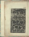 Opera Nova Universali intitulata Corona di racammi, Giovanni Andrea Vavassore (Italian, active Venice 1530–1573)  , Venice, Woodcut