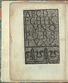 Opera Nova Universali intitulata Corona di racammi, Giovanni Andrea Vavassore (Italian, active Venice 1530–1573)  , Venice, Woodcut