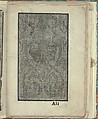 Opera Nova Universali intitulata Corona di racammi, Giovanni Andrea Vavassore (Italian, active Venice 1530–1573)  , Venice, Woodcut