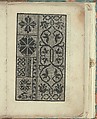 Recto 17 Opera Nova Universali intitulata Corona di racammi, Giovanni Andrea Vavassore (Italian, active Venice 1530–1573) , Venice, Woodcut