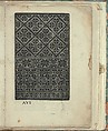 Opera Nova Universali intitulata Corona di racammi, Giovanni Andrea Vavassore (Italian, active Venice 1530–1573)  , Venice, Woodcut