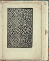 Opera Nova Universali intitulata Corona di racammi, Giovanni Andrea Vavassore (Italian, active Venice 1530–1573)  , Venice, Woodcut