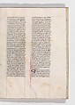 De architectura, Marcus Pollio Vitruvius (Roman, active late 1st century BCE), Manuscript; brownish black ink and red and blue pigments on vellum
