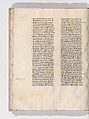 De architectura, Marcus Pollio Vitruvius (Roman, active late 1st century BCE), Manuscript; brownish black ink and red and blue pigments on vellum