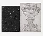 Constellation - Uccello, Vija Celmins (American, born Riga, Latvia, 1938), Four-color aquatint and etching
