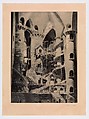 Piranesi State 1, Lothar Osterburg  German, Photogravure tea stained