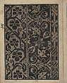 Libbretto nouellamete composto per maestro Domenico da Sera...lauorare di ogni sorte di punti, Domenico da Sera (French, active Italy, 16th century)  , Lyon, Woodcut