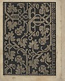 Libbretto nouellamete composto per maestro Domenico da Sera...lauorare di ogni sorte di punti, Domenico da Sera (French, active Italy, 16th century)  , Lyon, Woodcut
