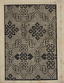Libbretto nouellamete composto per maestro Domenico da Sera...lauorare di ogni sorte di punti, Domenico da Sera (French, active Italy, 16th century)  , Lyon, Woodcut