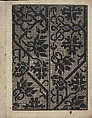 Libbretto nouellamete composto per maestro Domenico da Sera...lauorare di ogni sorte di punti, Domenico da Sera (French, active Italy, 16th century)  , Lyon, Woodcut