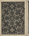 Libbretto nouellamete composto per maestro Domenico da Sera...lauorare di ogni sorte di punti, Domenico da Sera (French, active Italy, 16th century)  , Lyon, Woodcut