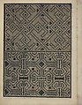 Libbretto nouellamete composto per maestro Domenico da Sera...lauorare di ogni sorte di punti, Domenico da Sera (French, active Italy, 16th century)  , Lyon, Woodcut