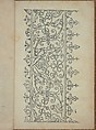 New Modelbüch, Andreas Bretschneider (German, Dresden ca. 1578–ca. 1640 Leipzig), Hand colored etching, woodcut
