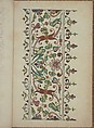 New Modelbüch, Andreas Bretschneider (German, Dresden ca. 1578–ca. 1640 Leipzig), Hand colored etching, woodcut
