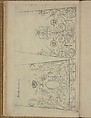 New Modelbüch, Andreas Bretschneider (German, Dresden ca. 1578–ca. 1640 Leipzig), Hand colored etching, woodcut