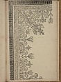 New Modelbüch, Andreas Bretschneider (German, Dresden ca. 1578–ca. 1640 Leipzig), Hand colored etching, woodcut