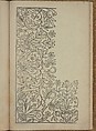 New Modelbüch, Andreas Bretschneider (German, Dresden ca. 1578–ca. 1640 Leipzig), Hand colored etching, woodcut