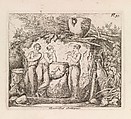 Recueil de divers Monumens Anciens répandus en plusieurs endroits de L'Italie, Jean Barbault (French, Viarmes 1718–1762 Rome), Etching and engraving