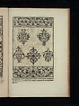 Livre de Moresques, page 9 (recto), Francesco di Pellegrino (Italian, born Florence, died 1552), Woodcut