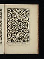 Livre de Moresques, page 6 (recto), Francesco di Pellegrino (Italian, born Florence, died 1552), Woodcut