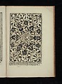 Livre de Moresques, page 7 (recto), Francesco di Pellegrino (Italian, born Florence, died 1552), Woodcut