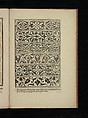 Livre de Moresques, page 9 (recto), Francesco di Pellegrino (Italian, born Florence, died 1552), Woodcut