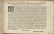 Studio delle virtuose Dame, Isabella Catanea Parasole (Italian, ca. 1565/70–ca. 1625), Woodcut