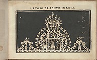 Studio delle virtuose Dame, Isabella Catanea Parasole (Italian, ca. 1565/70–ca. 1625), Woodcut